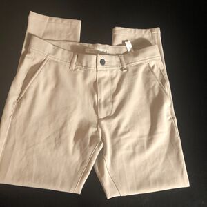 Denim & Flower Ricky Singh‎ Pants Mens 32" x 27.5" Khaki Tan Chino Pants Casual
